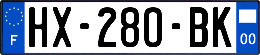 HX-280-BK