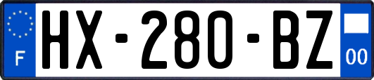 HX-280-BZ