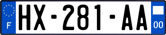 HX-281-AA