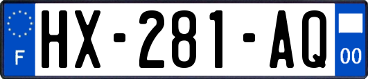 HX-281-AQ