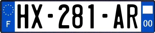 HX-281-AR