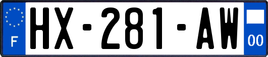 HX-281-AW