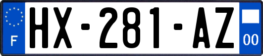 HX-281-AZ