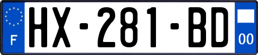 HX-281-BD