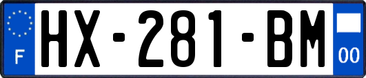 HX-281-BM