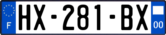 HX-281-BX
