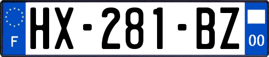 HX-281-BZ