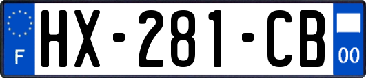 HX-281-CB
