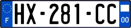 HX-281-CC