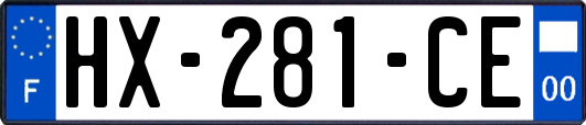 HX-281-CE