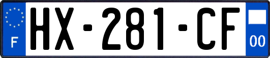 HX-281-CF