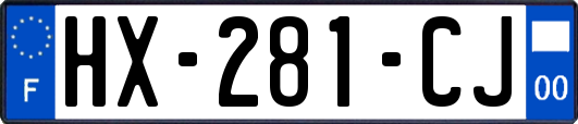 HX-281-CJ