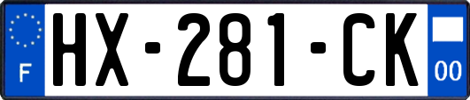 HX-281-CK