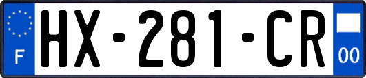 HX-281-CR