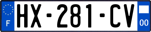 HX-281-CV