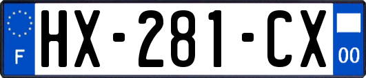 HX-281-CX