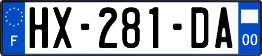 HX-281-DA