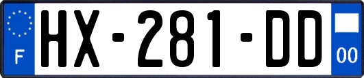 HX-281-DD