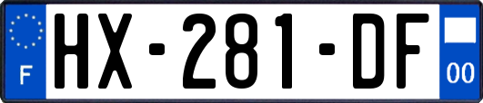 HX-281-DF