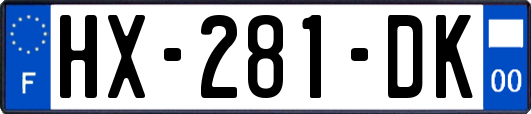 HX-281-DK