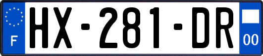 HX-281-DR