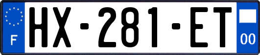 HX-281-ET