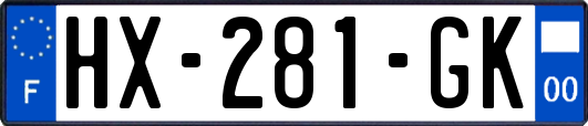 HX-281-GK