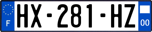 HX-281-HZ