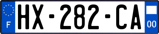HX-282-CA