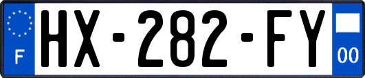 HX-282-FY