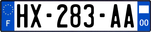 HX-283-AA