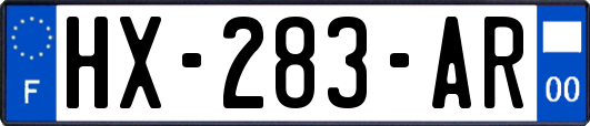 HX-283-AR