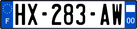 HX-283-AW