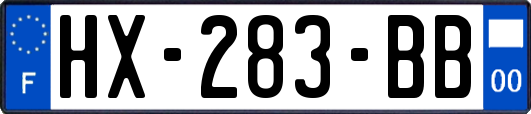 HX-283-BB