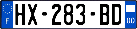 HX-283-BD