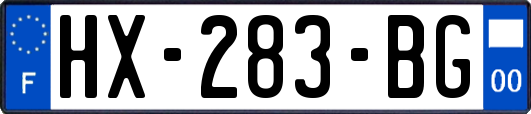 HX-283-BG