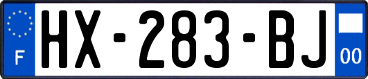 HX-283-BJ