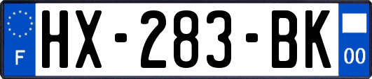 HX-283-BK