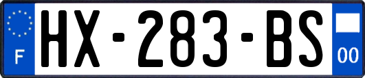 HX-283-BS