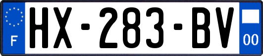 HX-283-BV