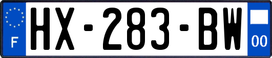 HX-283-BW
