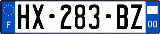 HX-283-BZ