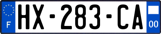 HX-283-CA