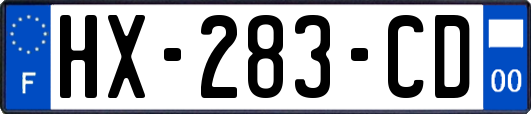 HX-283-CD