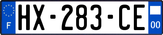 HX-283-CE
