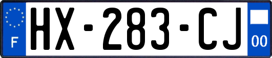 HX-283-CJ