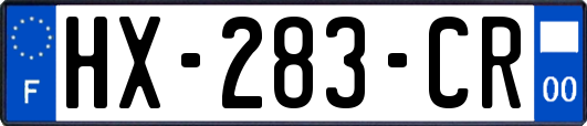 HX-283-CR