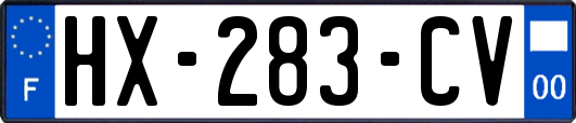 HX-283-CV