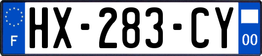 HX-283-CY