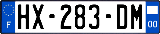 HX-283-DM